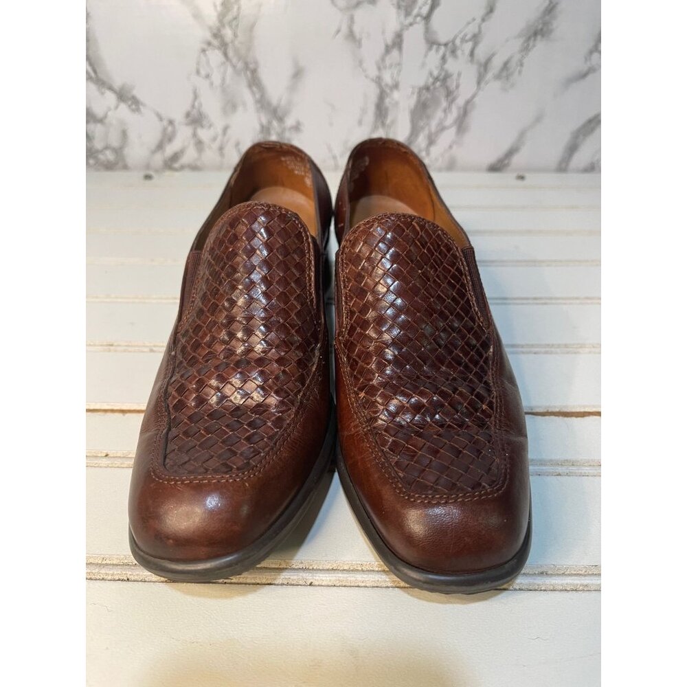 Ipanema Leather Women's Loafers size 48 Brazil, smaller than a US 7.